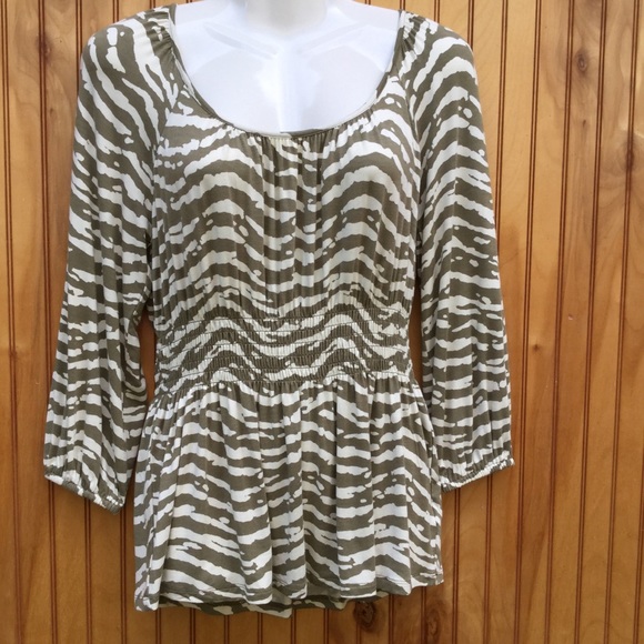 Michael Kors Blouse Top Size P/M - Picture 1 of 8